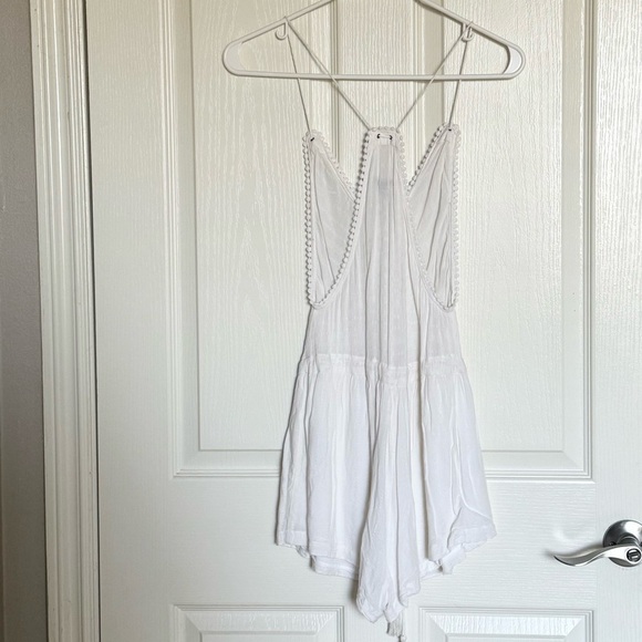 Ecote: Cream Color Romper - Size S - Picture 3 of 5